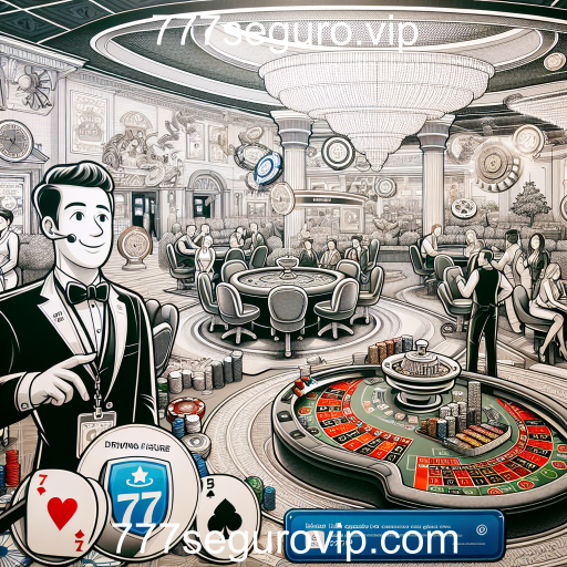 Descubra a Experiência Imersiva dos Jogos Ao Vivo em 777seguro.vip