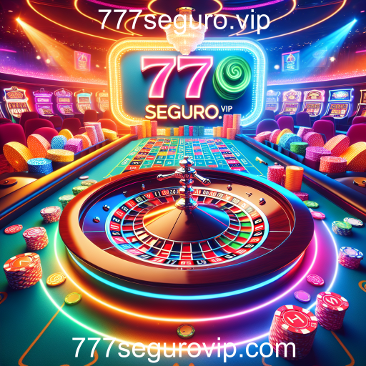 Descubra a Empolgação da Roleta no 777seguro.vip