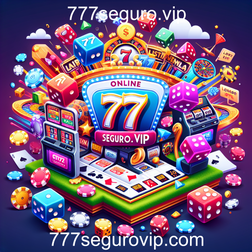 Apostas Online: Explorando a Categoria de Jogos no 777seguro.vip